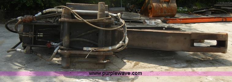 image for item D4213 Caterpillar S40 shear