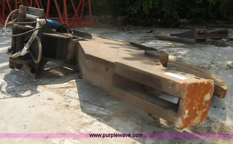 image for item D4213 Caterpillar S40 shear