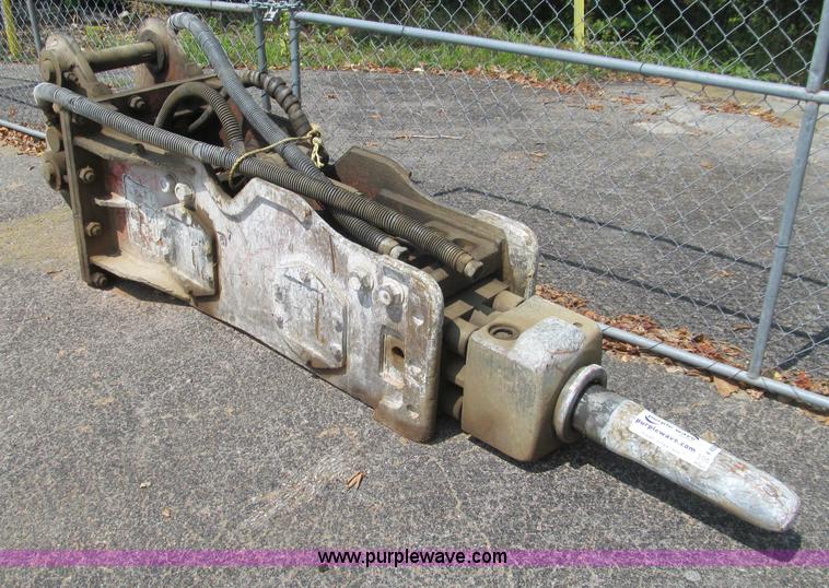 image for item F4535 NPK H12X hydraulic hammer