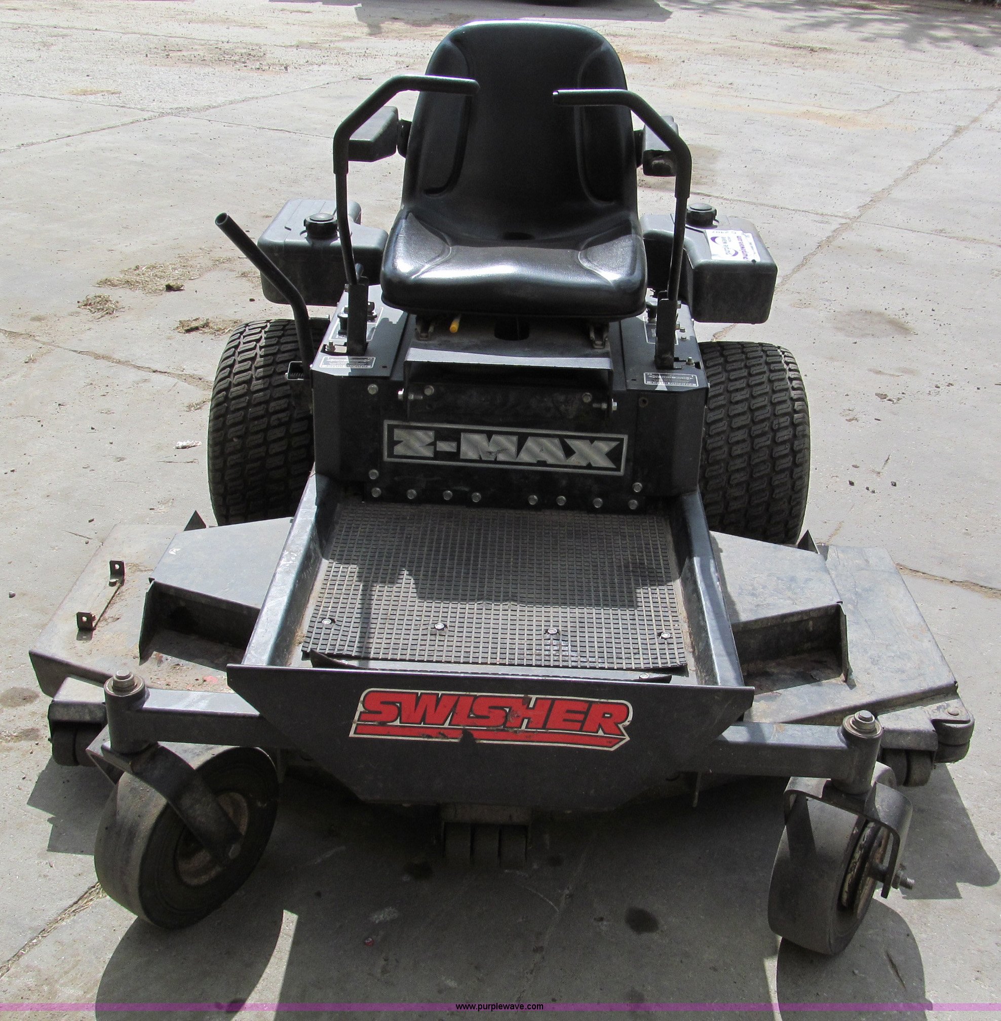 Swisher XZT60 ZTR lawn mower in Kansas City, MO Item C2407 sold