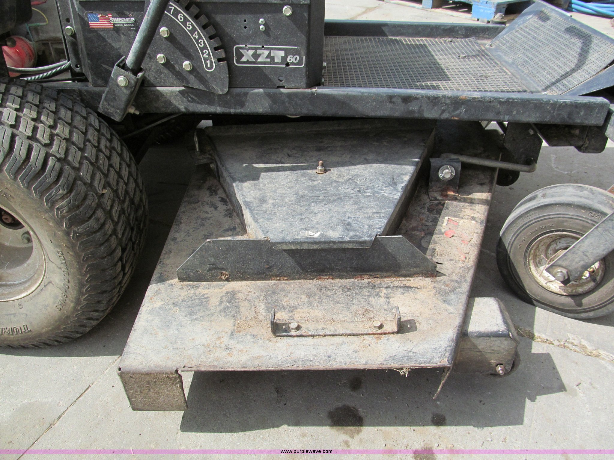 Swisher XZT60 ZTR lawn mower in Kansas City, MO | Item C2407 sold