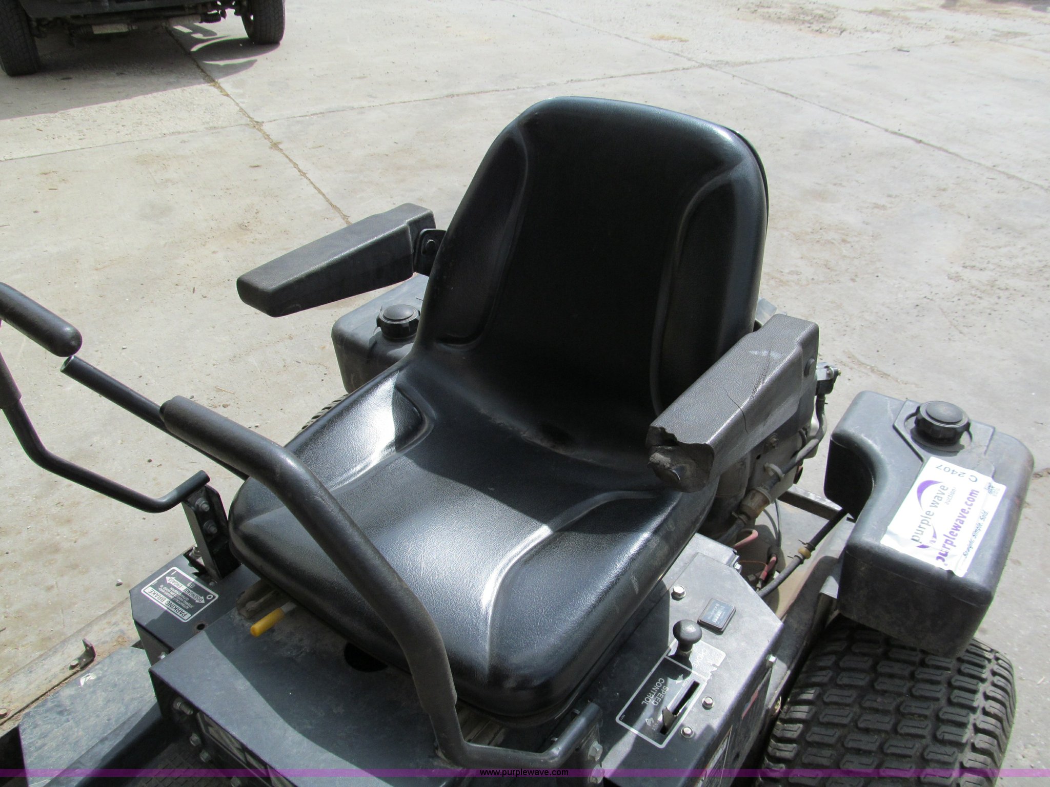 Swisher XZT60 ZTR lawn mower in Kansas City, MO | Item C2407 sold