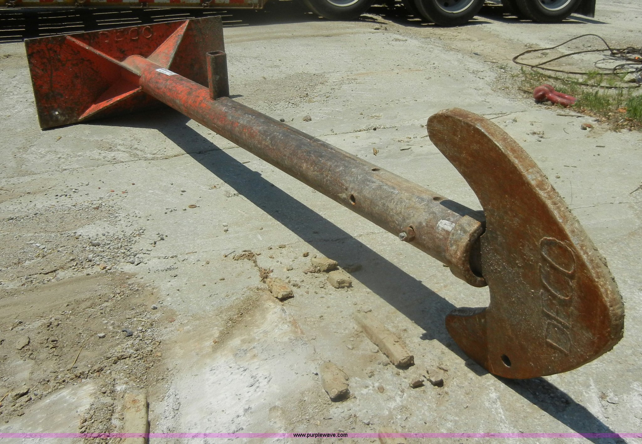 Heavy duty demolition skid steer poker in Kansas City, MO Item D4196