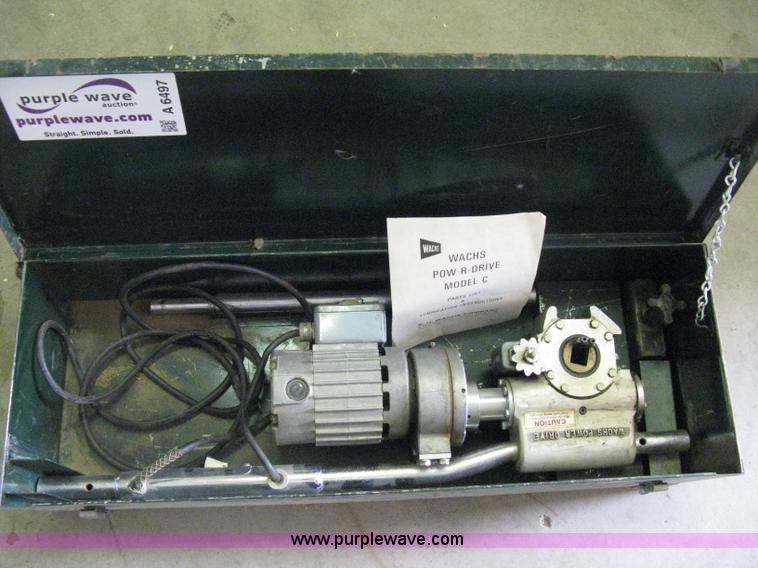 image for item A6497 Wachs Pow-R-Drive