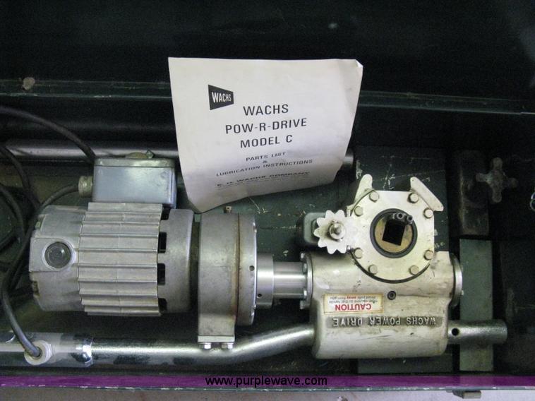 image for item A6497 Wachs Pow-R-Drive