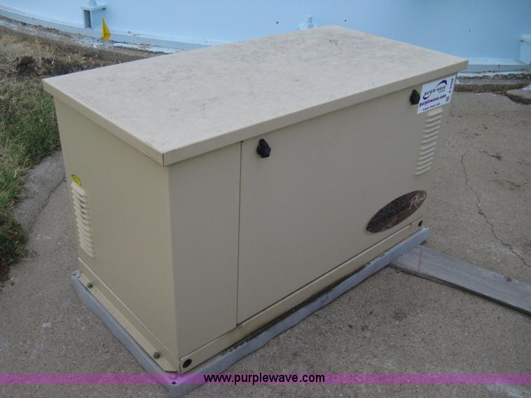 image for item A6498 Generac Guardian Plus backup generator