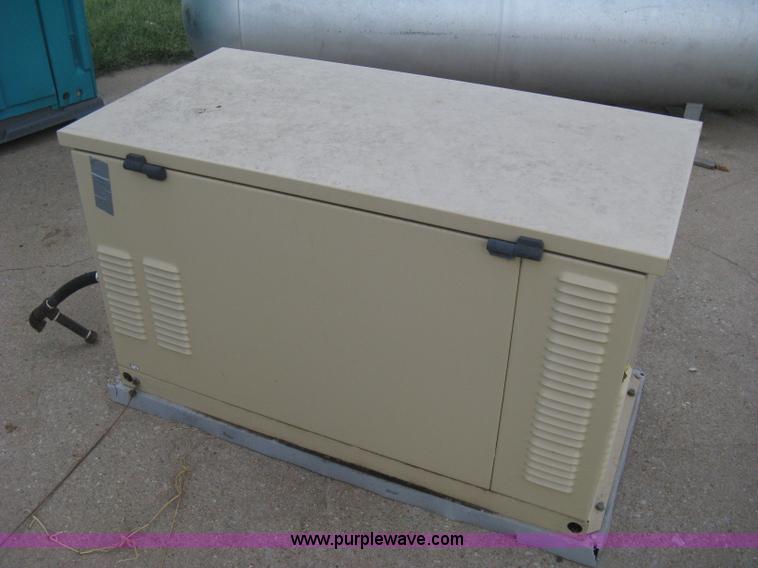 image for item A6498 Generac Guardian Plus backup generator