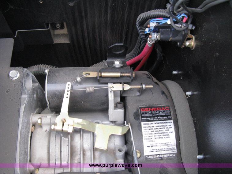 image for item A6498 Generac Guardian Plus backup generator