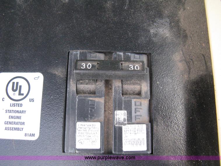 image for item A6498 Generac Guardian Plus backup generator