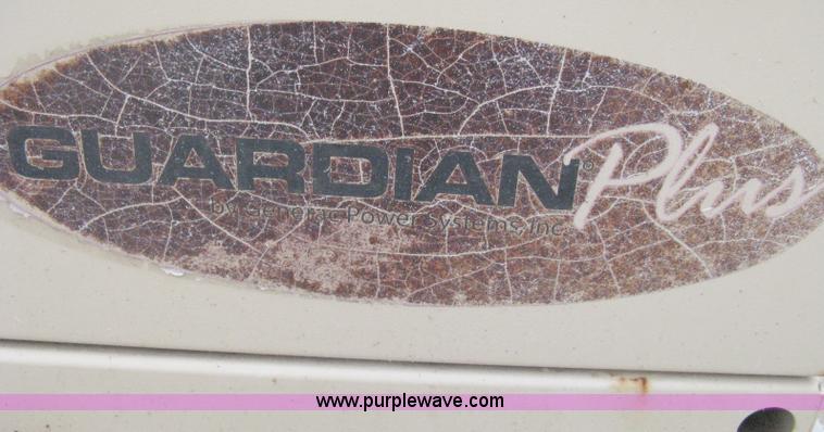 image for item A6498 Generac Guardian Plus backup generator