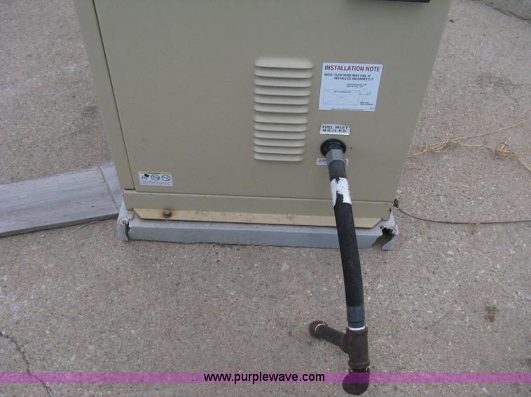 image for item A6498 Generac Guardian Plus backup generator