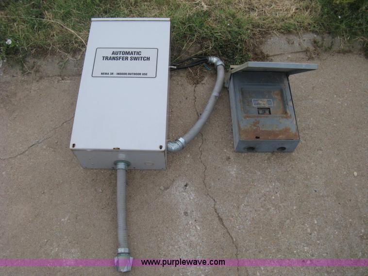 image for item A6498 Generac Guardian Plus backup generator