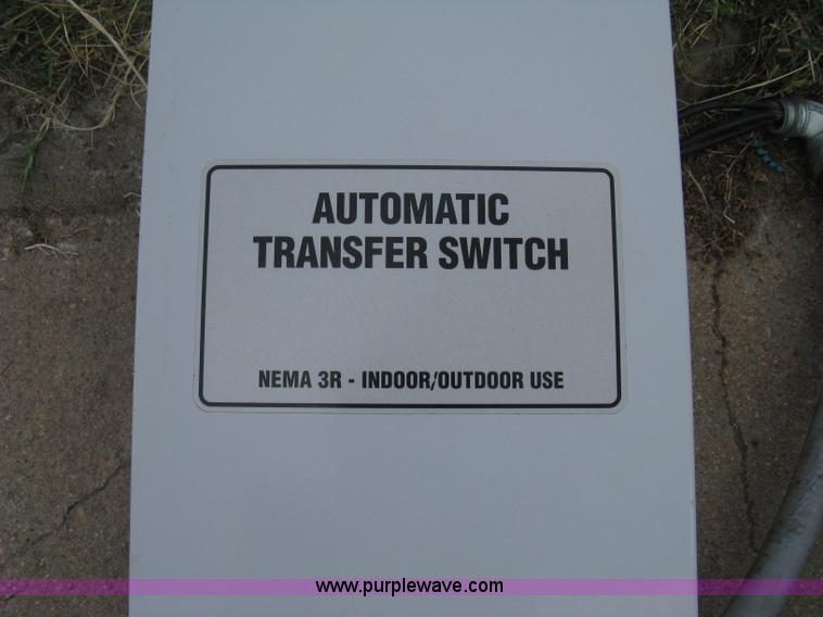 image for item A6498 Generac Guardian Plus backup generator