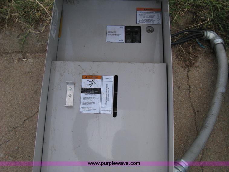 image for item A6498 Generac Guardian Plus backup generator