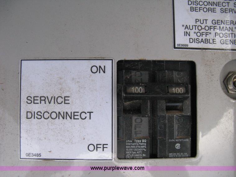 image for item A6498 Generac Guardian Plus backup generator