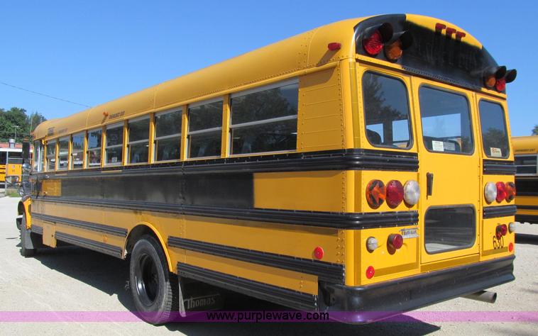 image for item A8363 2000 International Navistar 3800 school bus