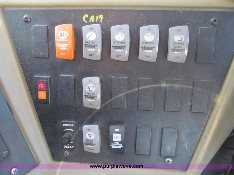 image for item A8363 2000 International Navistar 3800 school bus