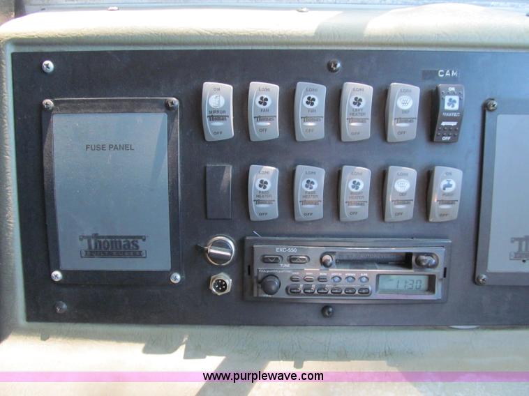 image for item A8369 2000 International Navistar 3800 school bus