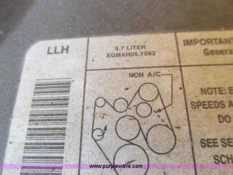 image for item A8373 2000 GMC Savana 3500 school bus