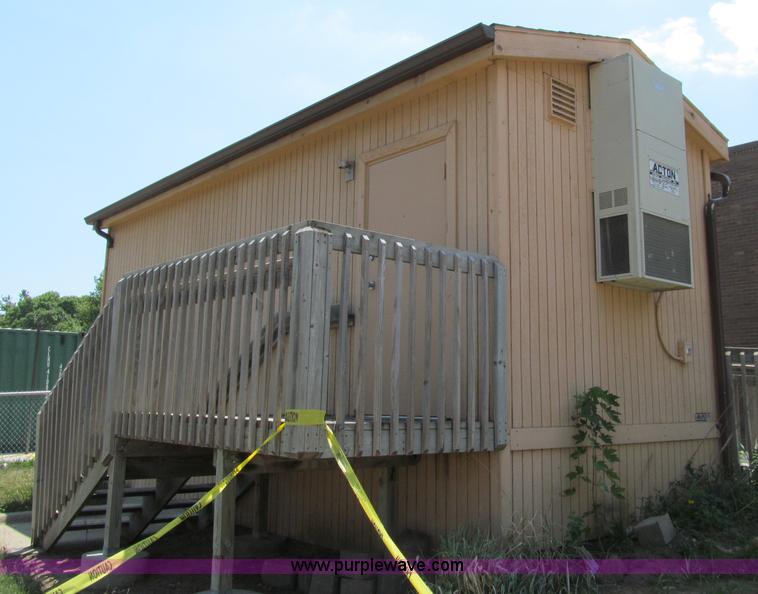 image for item A8375 Action Mobile 10' x 24' modular classroom