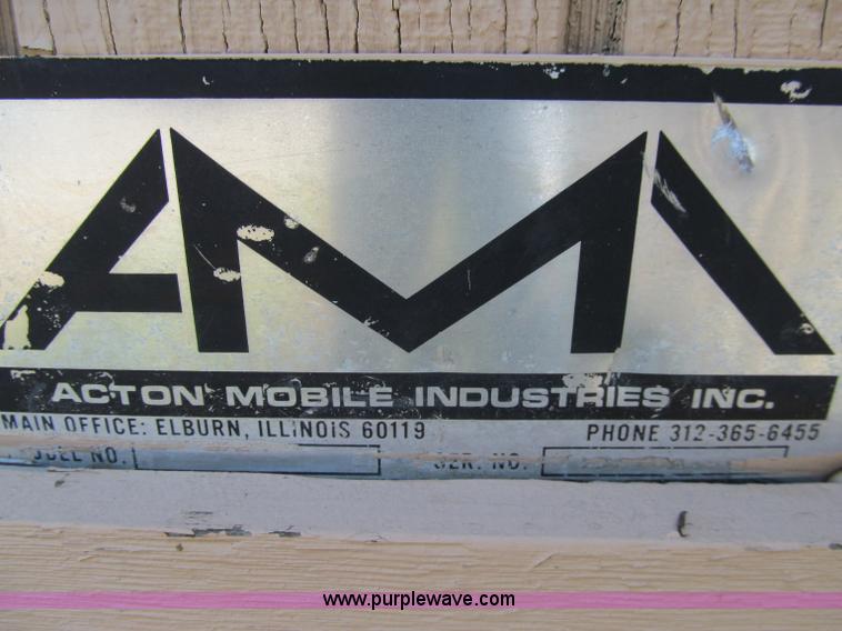 image for item A8375 Action Mobile 10' x 24' modular classroom