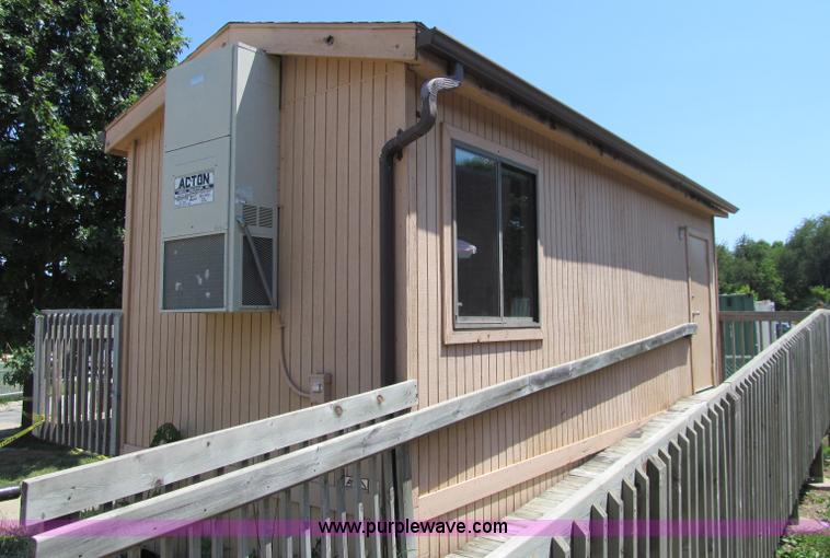 image for item A8375 Action Mobile 10' x 24' modular classroom