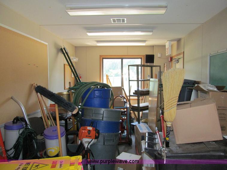 image for item A8375 Action Mobile 10' x 24' modular classroom