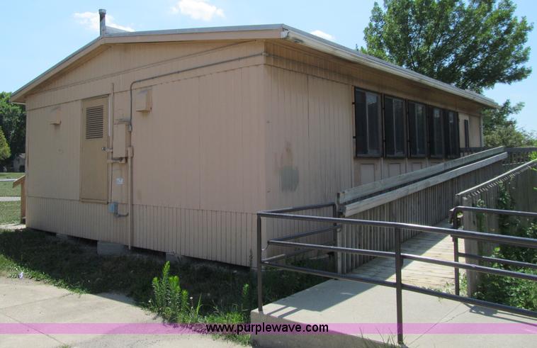image for item A8376 Custom built 36' x 24' modular classroom