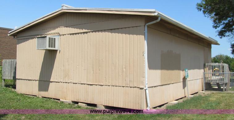 image for item A8376 Custom built 36' x 24' modular classroom