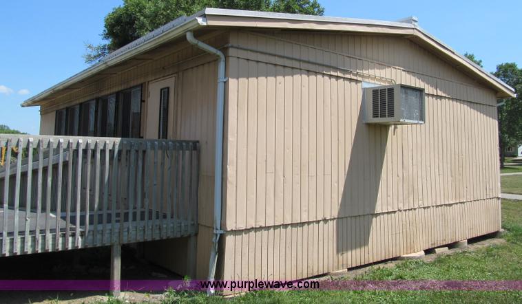 image for item A8376 Custom built 36' x 24' modular classroom