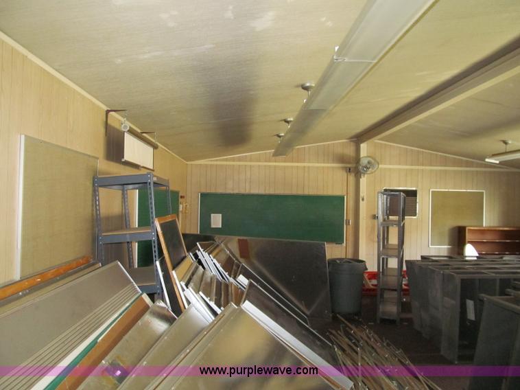 image for item A8376 Custom built 36' x 24' modular classroom