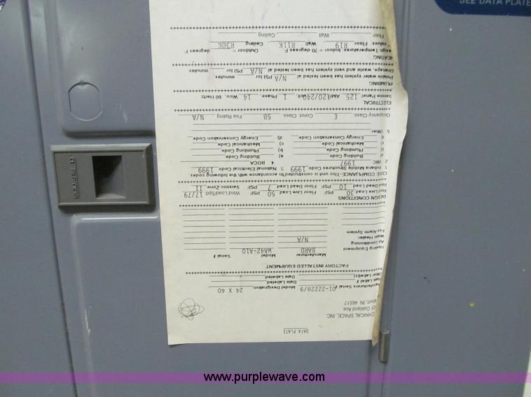 image for item A8377 Technical Space 24' x 40' modular classroom