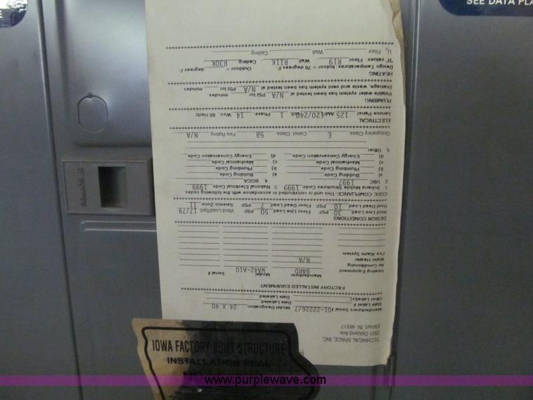 image for item A8378 Techinal Space 24' x 40' modular classroom