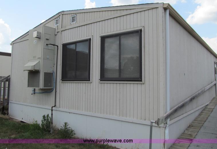 image for item A8379 T.R. Arnold 24' x 36' modular classroom