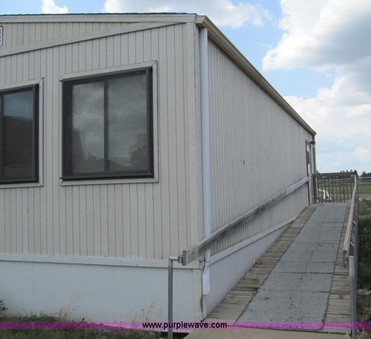 image for item A8379 T.R. Arnold 24' x 36' modular classroom