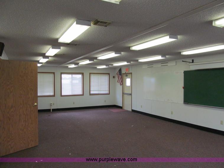 image for item A8379 T.R. Arnold 24' x 36' modular classroom