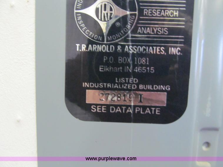 image for item A8379 T.R. Arnold 24' x 36' modular classroom