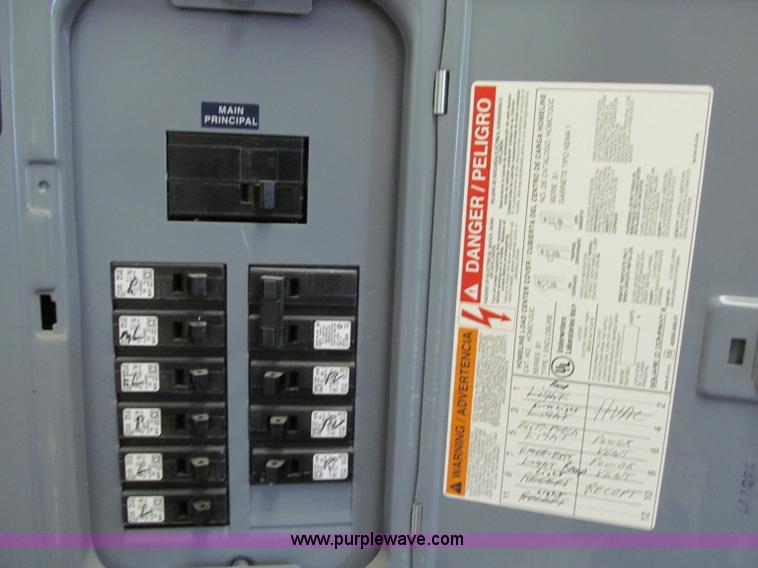 image for item A8379 T.R. Arnold 24' x 36' modular classroom