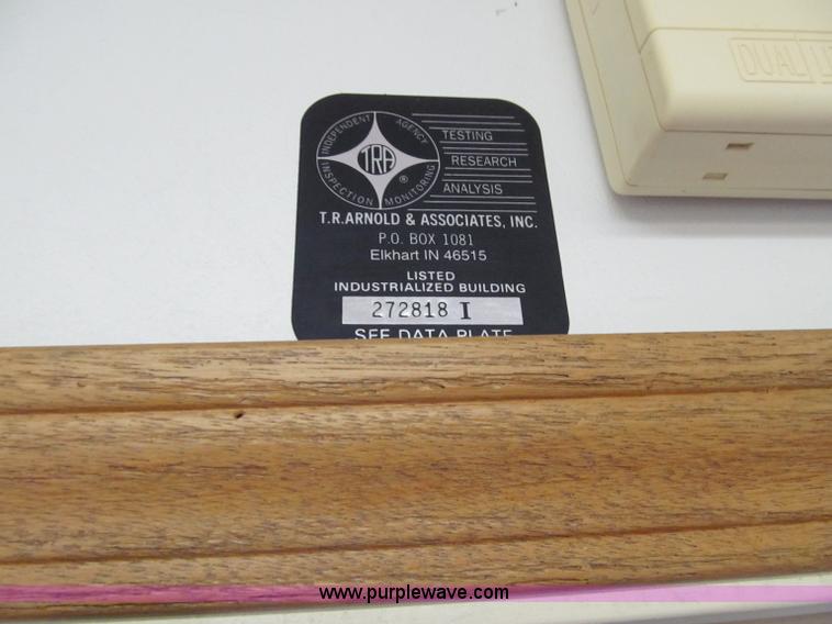 image for item A8379 T.R. Arnold 24' x 36' modular classroom