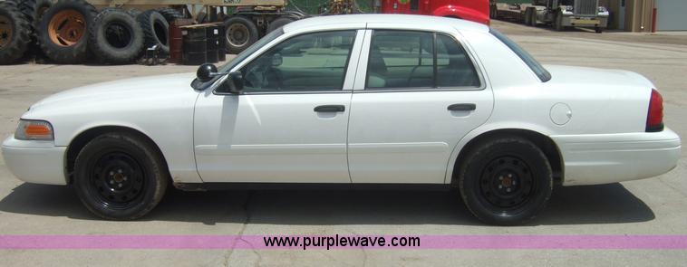 image for item B1380 2008 Ford Crown Victoria Police Interceptor