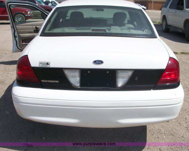image for item B1380 2008 Ford Crown Victoria Police Interceptor