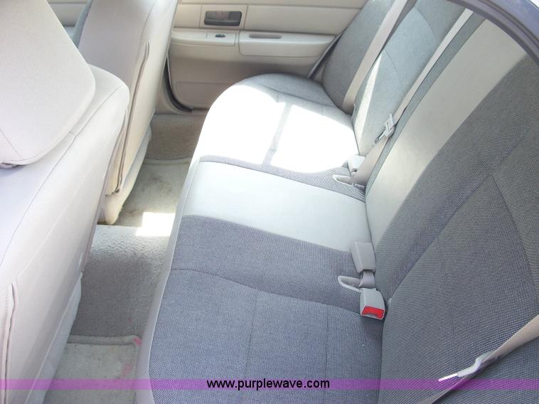 image for item B1380 2008 Ford Crown Victoria Police Interceptor