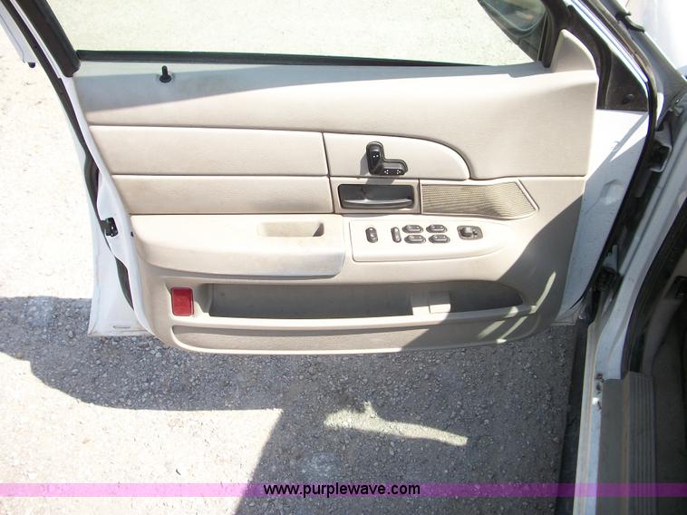 image for item B1380 2008 Ford Crown Victoria Police Interceptor