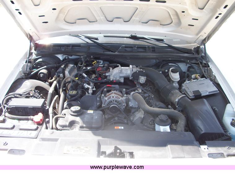 image for item B1380 2008 Ford Crown Victoria Police Interceptor