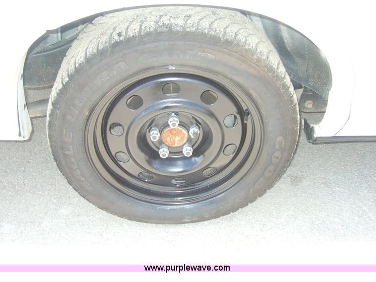 image for item B1380 2008 Ford Crown Victoria Police Interceptor