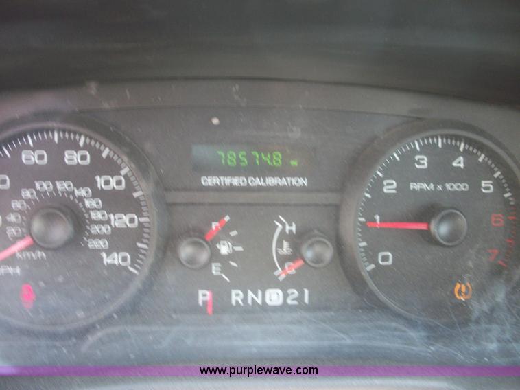 image for item B1408 2009 Ford Crown Victoria Police Interceptor