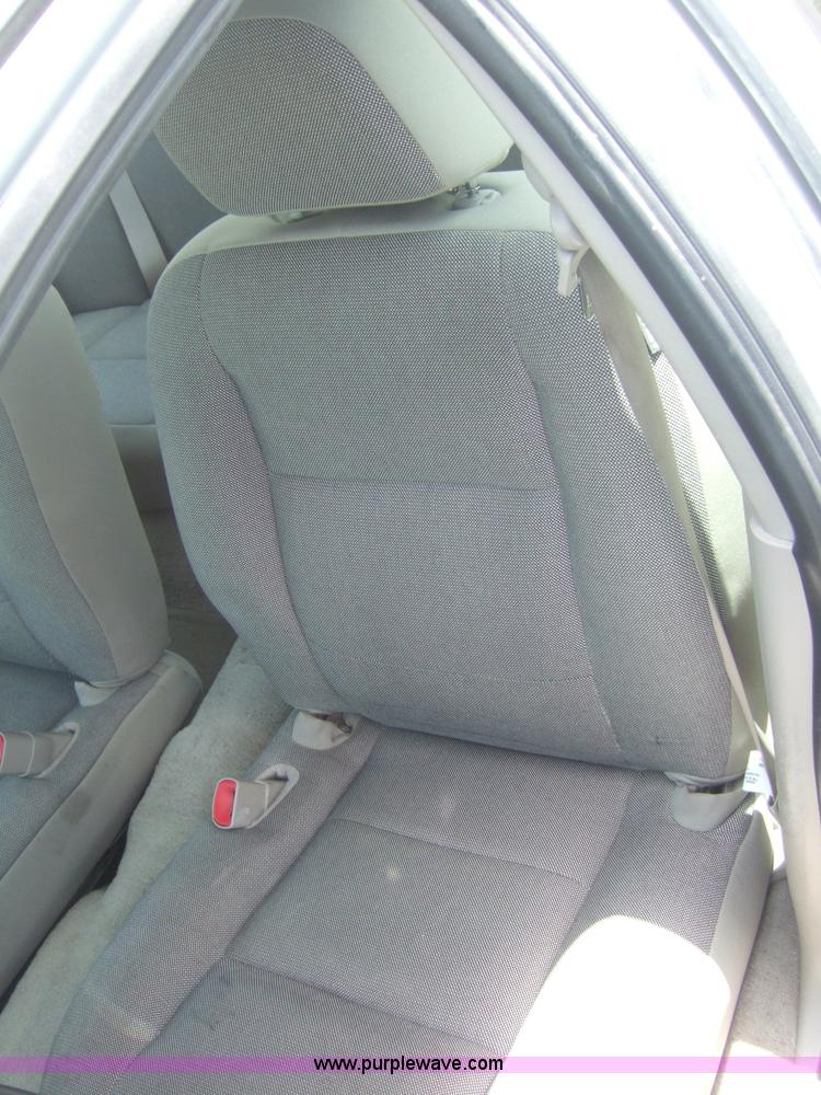 image for item B1408 2009 Ford Crown Victoria Police Interceptor