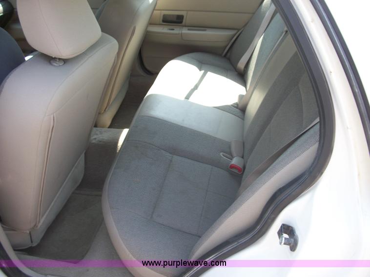 image for item B1408 2009 Ford Crown Victoria Police Interceptor