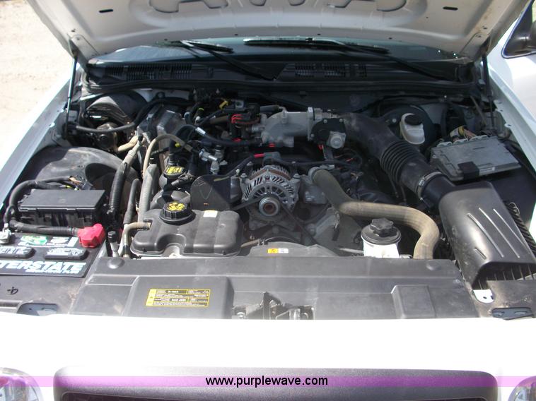 image for item B1408 2009 Ford Crown Victoria Police Interceptor