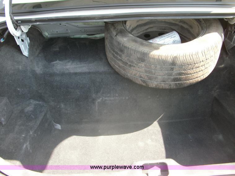 image for item B1408 2009 Ford Crown Victoria Police Interceptor